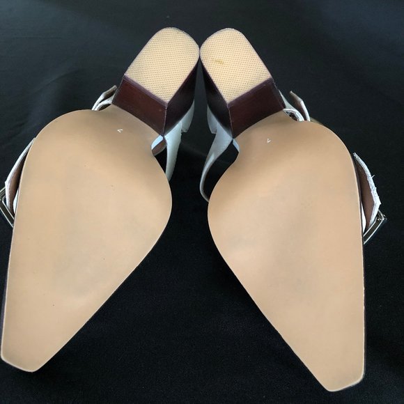 NWOT Free People Hendrix Heels Sz 7 - Picture 11 of 15